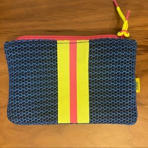 Ipsy Tri Color Mesh Glam Bag